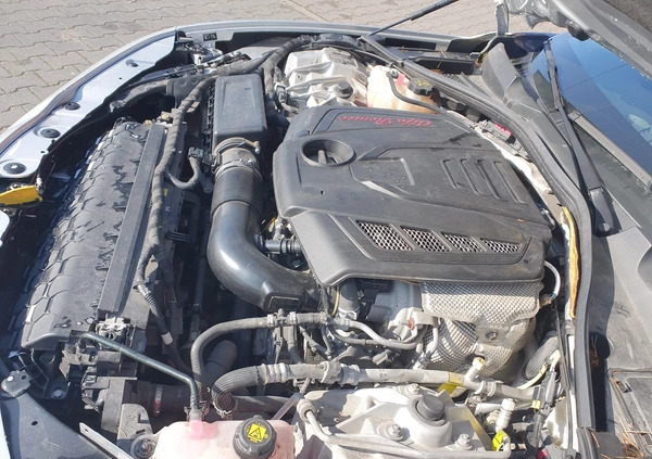 Alfa Romeo Giulia cena 83000 przebieg: 34100, rok produkcji 2017 z Legionowo małe 154